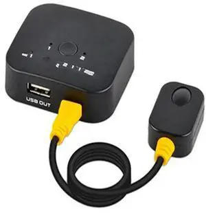 FOR USB KVMswitcher Adapter USB Switcher KVM Switch Printer Sharer for Computer Keyboard Mouse Sharer Controller