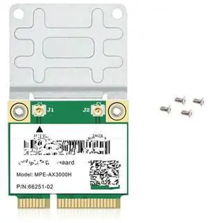 FOR WiFi 6 MPE-AX3000H 2974Mbps Half Mini PCI-E Wifi Card 5.0 Dual Band 2.4G/5G Wlan Network Card Adapter