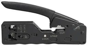 FOR Network Cable Crimper RJ45 Crimp Tool Cutter Stripper for Rj45 Cat7 Cat6 Cat5 Rj11 Rj12 Con tor Crimper Pliers