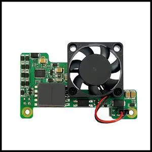 FOR Pi 3B+/4B PoE HAT Module Power-Over-Ethernet Expansion Board with Cooling Fan FOR Pi 3B+/4B PoE HAT Module Power-Over-Ethernet Expansion Board with Cooling Fan
