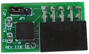 FOR -AOM-TPM-9670V-S Vertical TPM 2.0 9-Pin