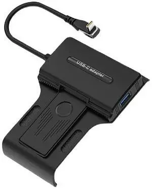 FOR 5 in 1 Dock Holder Hub 100W PD3.0 Charging Base Multiport Hub HDMI-Compatible 2.0 4K@60Hz USB3.0 10Gbps for Steam Deck
