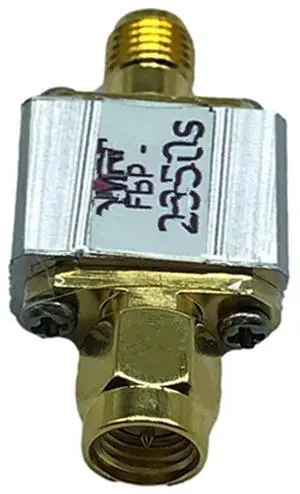 FOR FBP-2350S 2350 (2370) Mhz RF Coaxial Bandpass SAW Bandwidth 50Mhz SMA2350 Filter