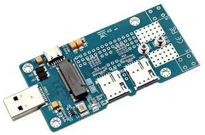 FOR NGFF(M.2) to USB 3.0 Adapter with Dual SIM Card Support 3G/4G/5G/LTE Module Suitable for Desktop Computers