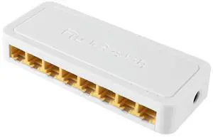 FOR 8 Ports RJ45 Gigabit Ethernet Switch 1000 Mbps Mini Network Switches VLAN Ethernet Splitter Lan Hub Switch EU Plug
