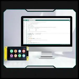 FOR LVGL WIFI Board 2.4Inch 240X320 LCD Display Screen Module with Capacitive Touch