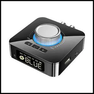 FOR LED Smart Digital Display Adapter 5.0 Audio 2 In1 AUX Audio Adapter Converter
