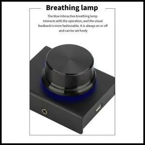 FOR USB Computer Volume Controller Multimedia PC Speaker External Audio Volume Control Adjust Knob Replacement Accessories