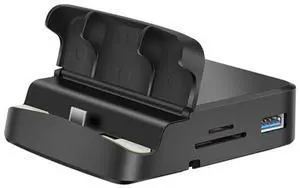 FOR 8 in 1 USB C HUB Docking Station Phone Stand Dex Pad Station USB C to HDMI-Compatible Dock Power Charger Kit for Book