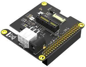FOR PCI-E Express PCI-E 1X Adapter Card With External 12V Power For Pi