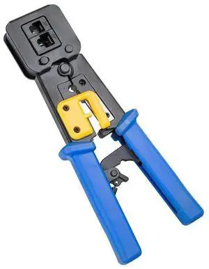 FOR Multi-Function RJ11 RJ45 6P 8P Network Cable Pliers Ethernet Crimping Tool EZ Crystal Head Cable Cutter
