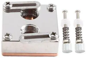 FOR Metal Front Hole CPU Water Cooling Block Cooler South Bridge Northbridge Block For Computer CPU Block