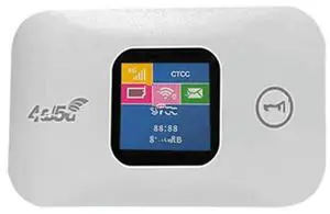FOR Portable 4G WiFi Router MiFi 150Mbps Car Mobile WiFi Color Screen with Sim Card Slot Support 10 Users