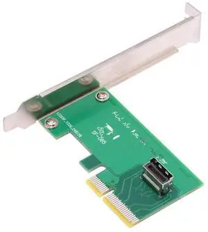 FOR PCI-Express Card 5.0 4.0 4X to MCIO Mini Cool Edge IO Female Host Adapter for PCIe Nvme U.2 SSD Adapter Card FOR PCI-Express Card 5.0 4.0 4X to MCIO Mini Cool Edge IO Female Host Adapter for PCIe Nvme U.2 SSD Adapter Card