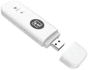 FOR 4G USB WIFI Modem Router with SIM Card Slot 4G Car Wifi Router Support B28 European Band-White