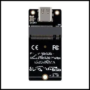 FOR NVME to USB 3.2 Type-C Adapter M2 NVME SSD Adapter ASM2364 USB 3.2 GEN2 X2 20Gbps Support M2 Nvme SSD 2230/42/60/80