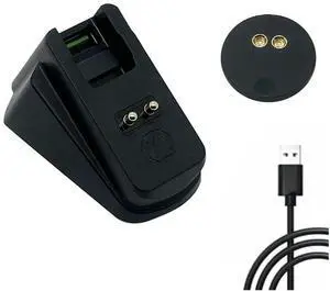 FOR Mouse Charging Dock With Charging Conversion Module RGB Charger For GPW,G502 ,G703, G903 HERO Mouse