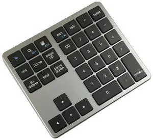 FOR 2.4G Number Pad Ultra-Thin Numpad USB Rechargeable Numeric Keypad For Window