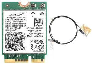 FOR AX1675I WIFI Card+2X WiFi 6E M.2 Key E CNVio 2 Tri Band 2.4G/5G/6Ghz Card AX211 BT 5.2 Support Win 10 FOR AX1675I WIFI Card+2X WiFi 6E M.2 Key E CNVio 2 Tri Band 2.4G/5G/6Ghz Card AX211 BT 5.2 Support Win 10