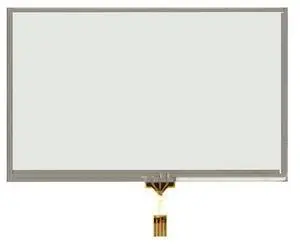 FOR 4.3inch 4-wire Resistive LCD Screen Glass Car GPS 105*65mm For MP4 Navigator Universal Digitizer 105x65mm
