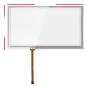 FOR 6.2 inch 4 wire Resistive 155*87mm Screen for Car DVD Navigation 155x88mm
