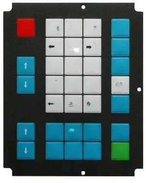 FOR For Machine Operator Panel 1 X OT - A98L-0001-0518#T Membrane Keypad Keyboard Switch Film A98L-0001-0518