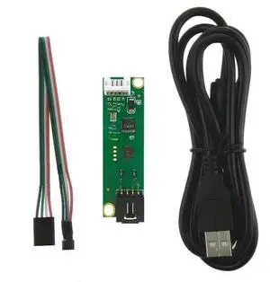 FOR 4-Wire Small Interface For Resistive Glass Digitizer Panel USB Controller Board Card Kit