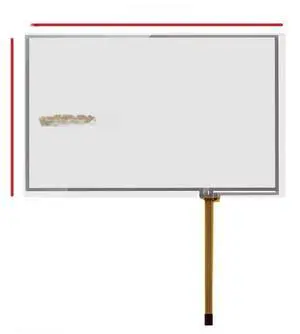 FOR 7.1 inch 4wire 163*103mm Digitizer Resistive Screen Panel Sensor 163x103mm