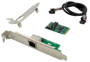 FOR ST7300 I210AT M.2 B+M Single Port Gigabit Copper LAN Industrial Server Multifunction Utility Network Card