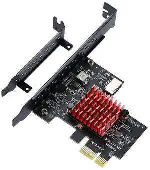 FOR PCIE USB 3.1 GEN2 Type-E Expansion Card,10Gbps PCI Express 3.0 1X to 20Pin Front Panel Type C Con tor for 10/8