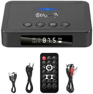 FOR 5.0 Stereo AUX 3.5Mm Jack RCA NFC Audio Adapter For TV PC Headphone FOR 5.0 Stereo AUX 3.5Mm Jack RCA NFC Audio Adapter For TV PC Headphone