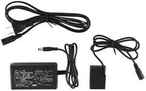 FOR ACK-E18 External Power Adapter for 750D 800D 200D 77D x8I Camera Charger-US Plug