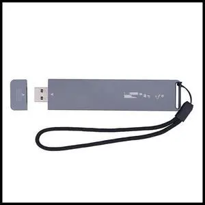 FOR External NVME M.2 Dual Protocol to TYPE-A3.1 Mobile Solid State NGFF Aluminum Alloy External Box