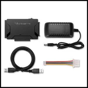 FOR 2.5 3.5 Adapter USB3.0 USB 3.0 Data Transfer to SATA IDE Combo External Converter (EU Plug)