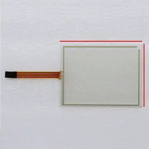 FOR 5.7inch 140*105mm 4 Wire Screen For 91-09502-00B Digitizer Resistive Screen Panel Glass