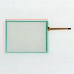 FOR DSQC679 3HAC028357-001 Screen For ABB Demonstrator DSQC679 Teach Pendant Digitizer Screen Glass Panel 155*116mm