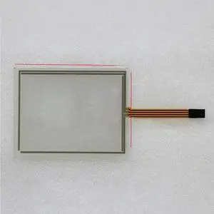 FOR B&R PP65 4PP065.0571-P74 Resistive Digitizer Screen Glass Panel 137*108mm PP65 4PP065.0571-X74F