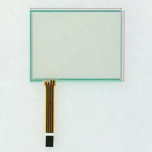 FOR ETOP05-0045 Screen Glass Panel 126*99mm Screen Panel Glass Digitizer