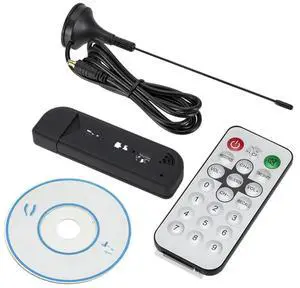 FOR USB2.0 SDR Dongle Digital TV Tuner Stick For Real-Time Recording Playback, Easy To Use
