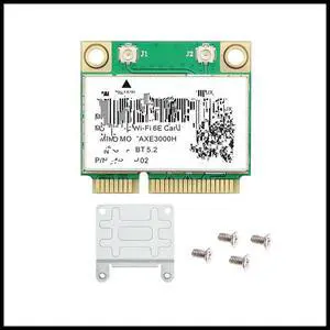 FOR WiFi 6E MPE-AXE3000H Mini PCI-E Wifi Card 5.2 AX210 Network Card 802.11AX/AC Adapter