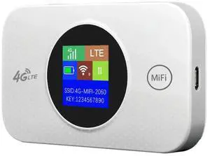 FOR MF968 4G WIFI 4G SIM WIFI Router with Sim Card Slot 4G Mini Router Travel WiFi Router 3000mah 150mbps Router