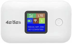 FOR A8 4G Router Wifi Portable Modem 3000mAh Mini Outdoor Pocket Mifi 150mbps with SIM Card Repeater,B