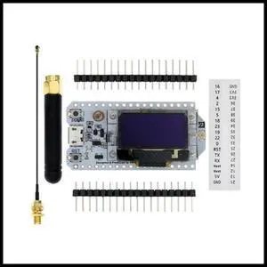 FOR SX1276 SX1278 868MHz/915MHz 0.96 Inch Blue OLED Display WIFI Kit 32 Board