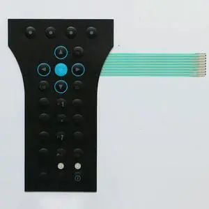 FOR TECH 2 Industrial Keypad Membrane Keypad For GM Tech2 General Diagnosis Buttons Keypad Membrane
