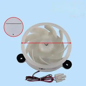 FOR NO.DA000380401 DOC2768XQEA DC12V 2.5W For Refrigerator Fan Motor Refrigerator Parts