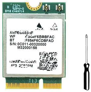 FOR MT7925 WIFI 7 Card 5400Mbps M.2 Triple Band 2.4G/5G/6G 5.3 WiFi Card Adapter for Win10/Win11