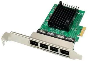 FOR Pci-E X1 Gigabit Network Card Pci-Express 4 Port Ethernet Network Card Rtl8111F Ethernet Lan Card