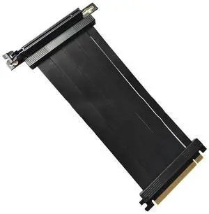 FOR PCIE 4.0 16X Riser Cable Graphics Card Extension Cable PCI Express Port GPU Riser Extender,90 Degrees 10cm