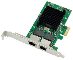 FOR PCIE X1 JL82575EB Gigabit Network Card E1G42ET Ethernet Electrical Port Network Card RJ45 Server Network Card