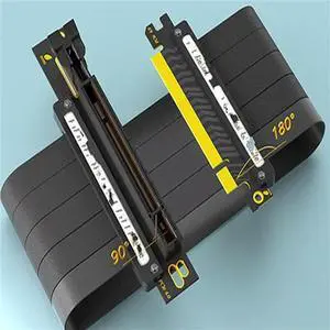 FOR PCIE-E16X to 16X 4.0 Graphics Card Extension Cable PCI Express GPU Expansion Card Adapter Card Extender A